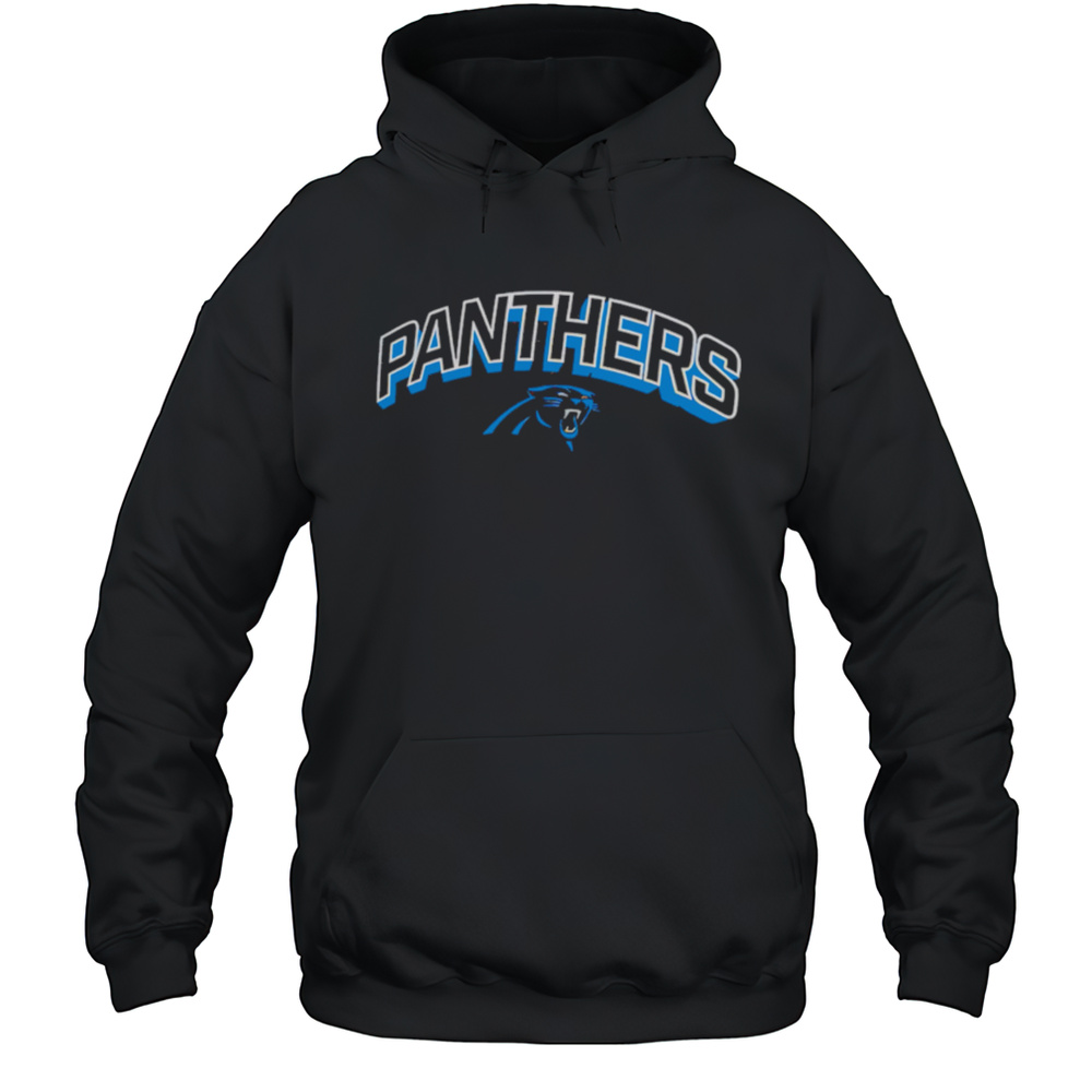 Carolina Panthers NFL Velocity Performance Arc Shirt Unisex Hoodie