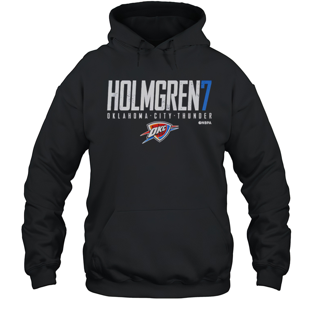 Chet Holmgren Oklahoma City Thunder Retro Shirt Unisex Hoodie