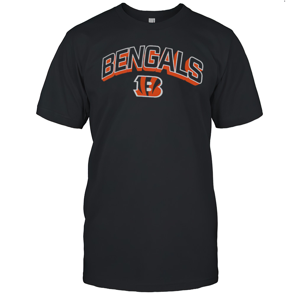 Cincinnati Bengals NFL Velocity Performance Arc Shirt