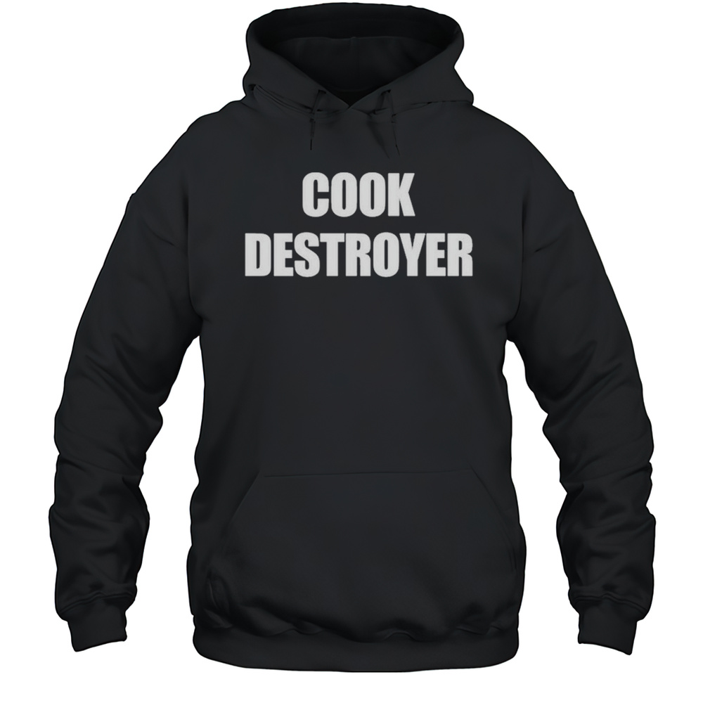 Cock Destroyer T-shirt Unisex Hoodie