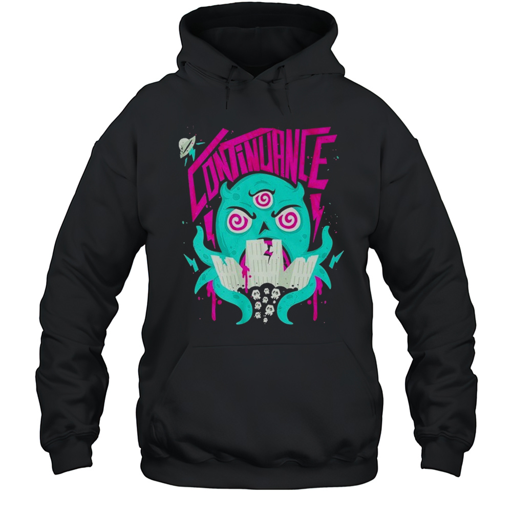 Continuance Octopus T-shirt Unisex Hoodie