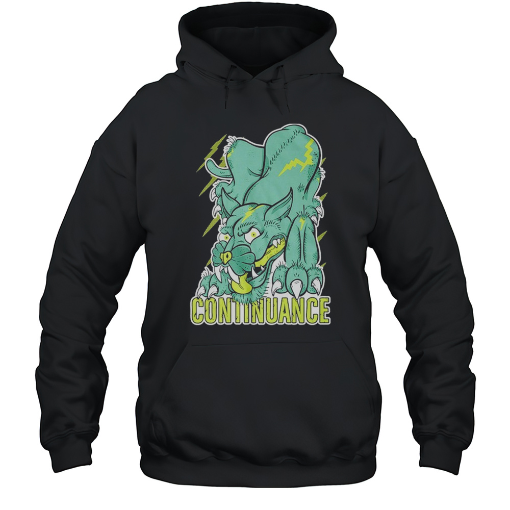Continuance Panther T-shirt Unisex Hoodie