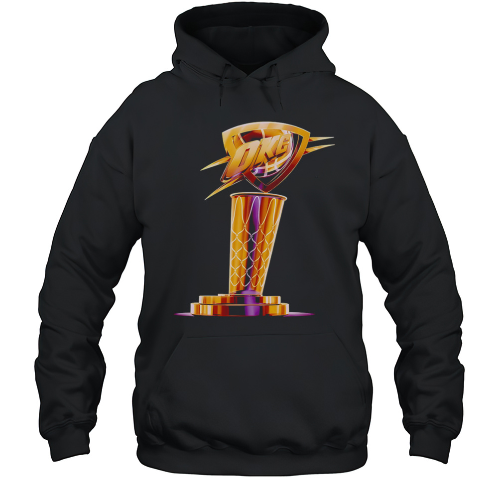Cup Oklahoma City Thunder NBA Champions Playoffs 2025 Shirt Unisex Hoodie