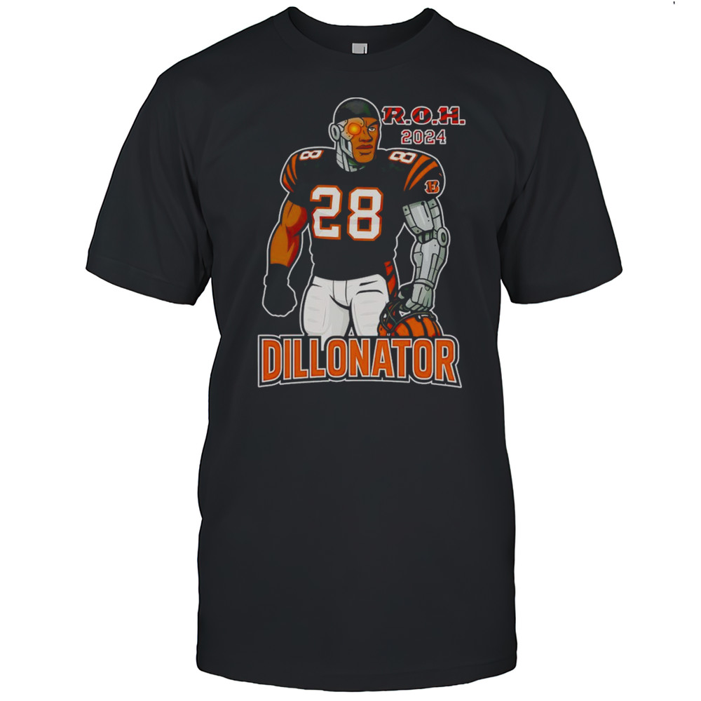 Dillonator Ring Of Honor Cincinnati Bengals Shirt