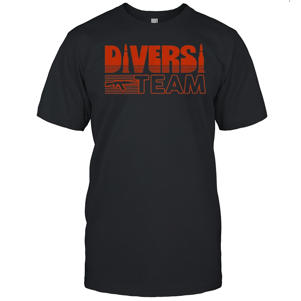 Diversity Hires Diversi-Team T-Shirt