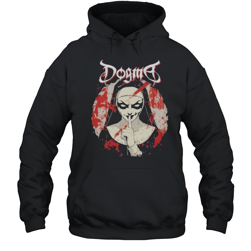 Dogma Nun Banned T-shirt Unisex Hoodie