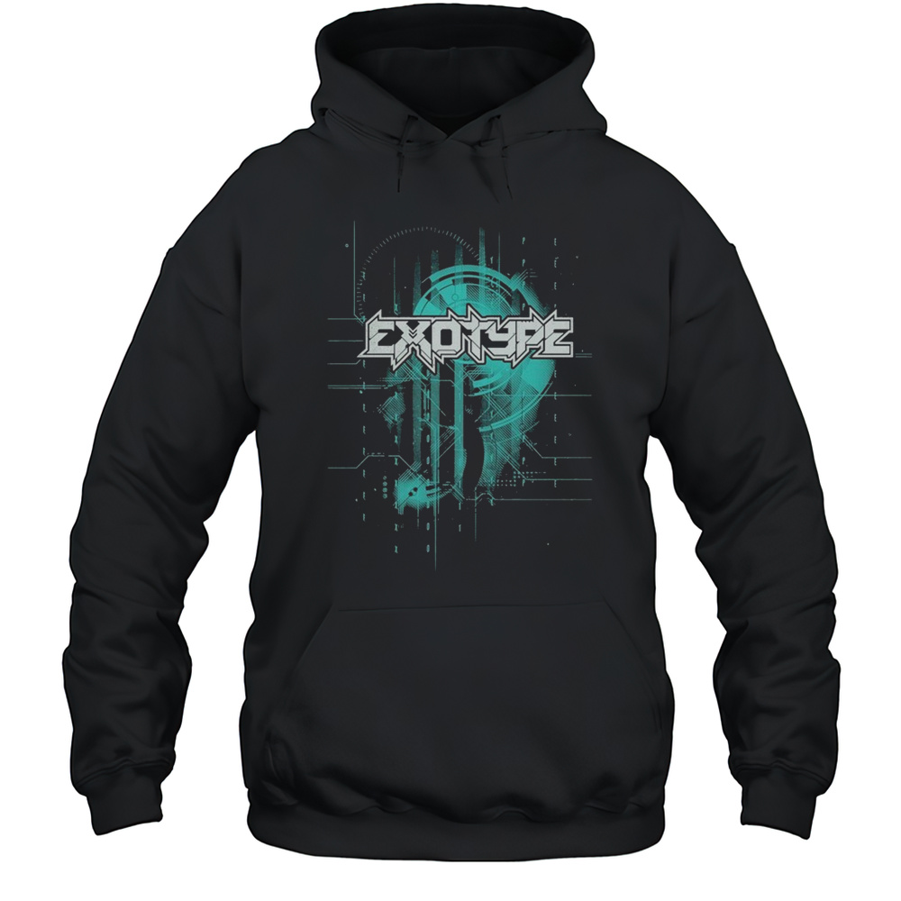 Exotype Interface T-shirt Unisex Hoodie