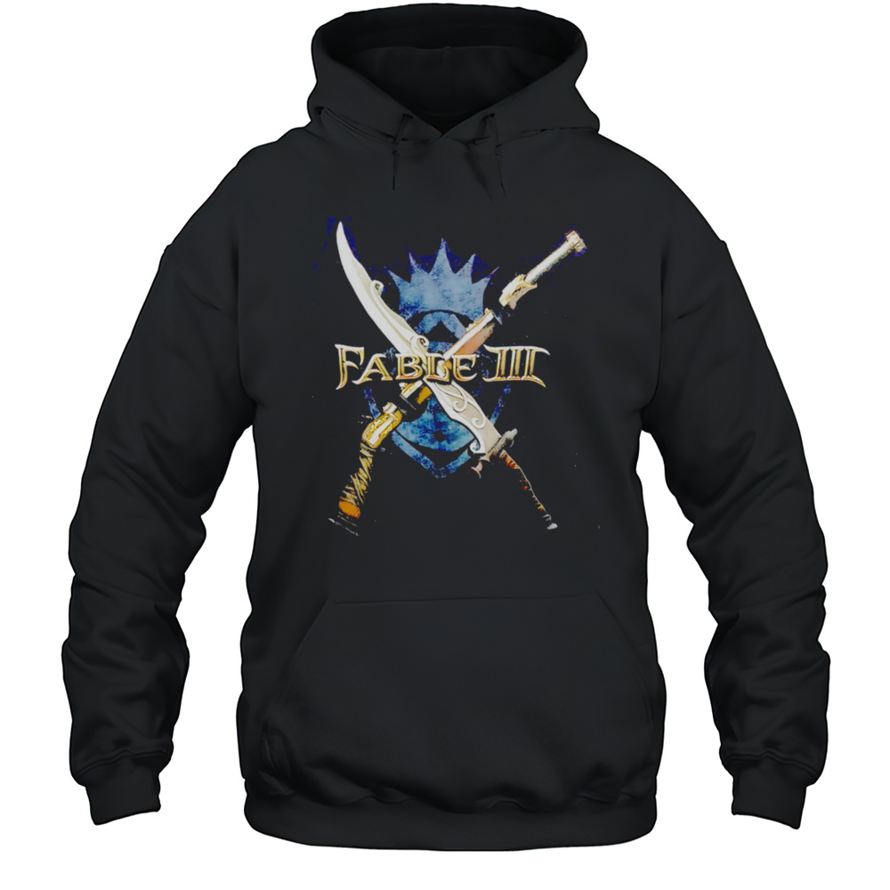 Fable III Logo Shirt Unisex Hoodie