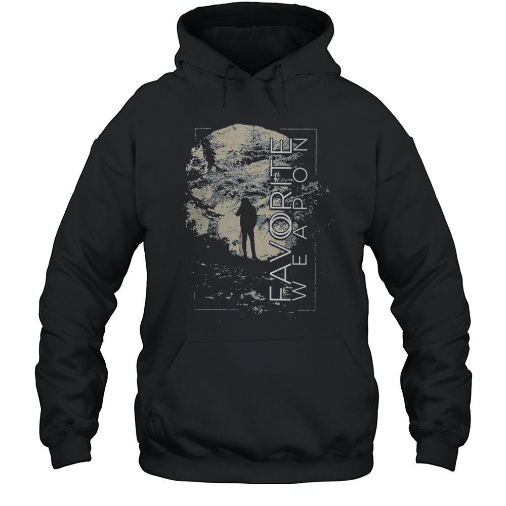 Favorite Weapon Cave T-shirt Unisex Hoodie