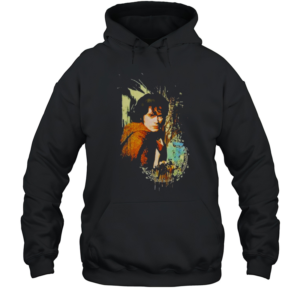 Fictional Metal Frodos T-shirt Unisex Hoodie