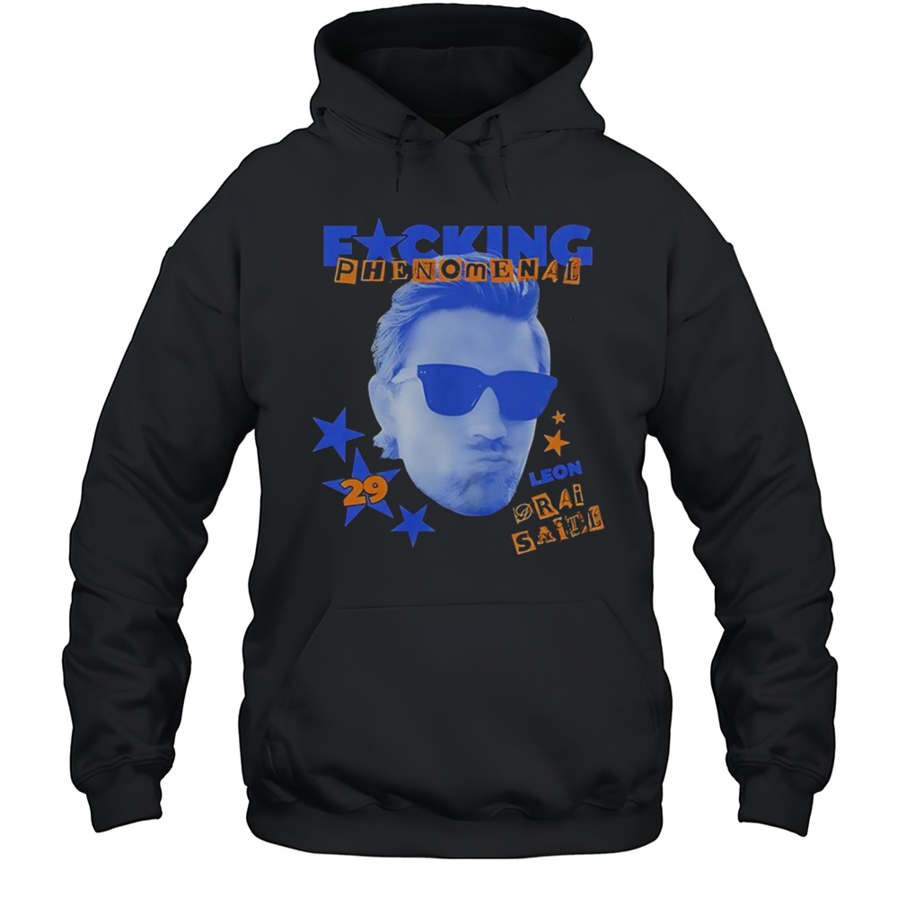 Fucking Phenomenal Leon Draisaitl Shirt Unisex Hoodie