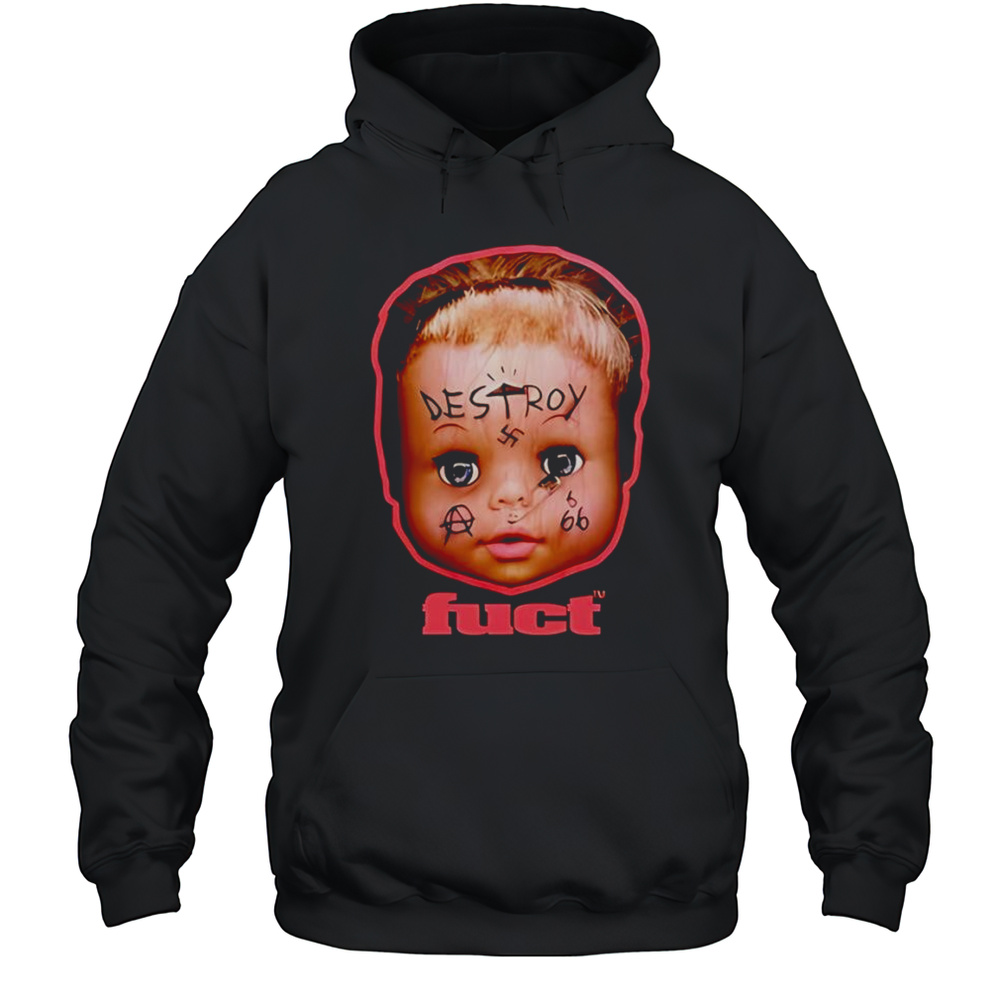 Fuct Children Are The Future Destroy Shirt Unisex Hoodie