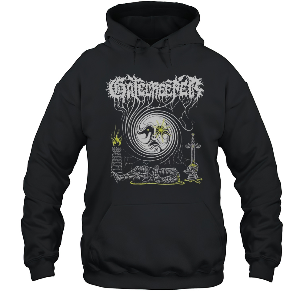 Gatecreeper Severed T-Shirt Unisex Hoodie