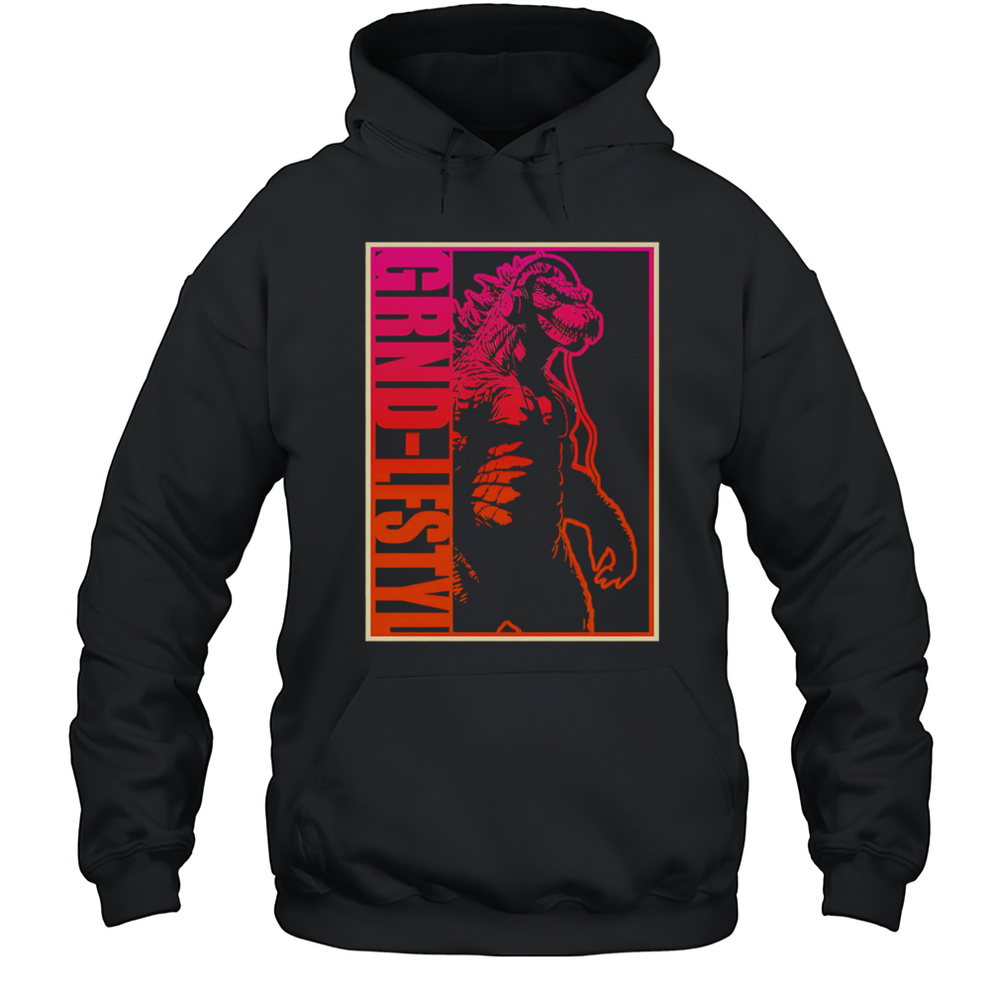 Grnd-Lfstuyl Grindzilla Shirt Unisex Hoodie