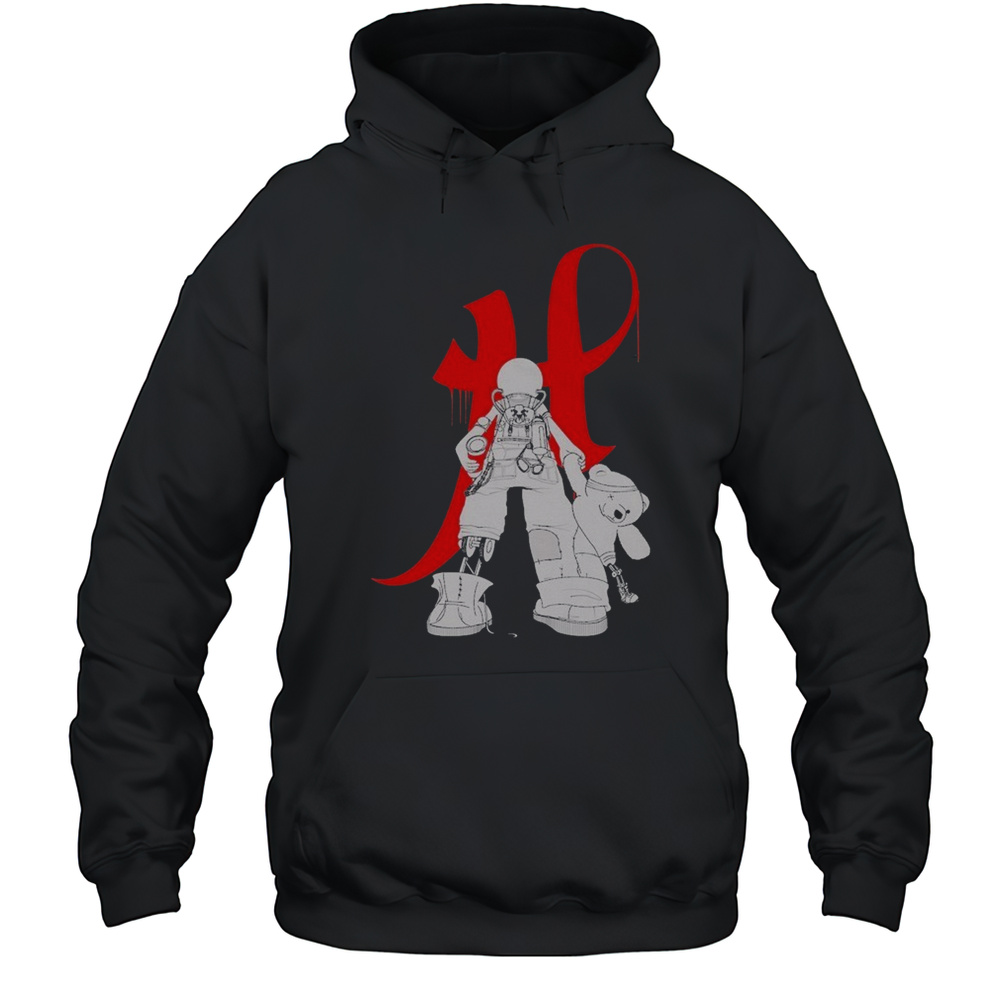 Hacktivist Logo T-shirt Unisex Hoodie
