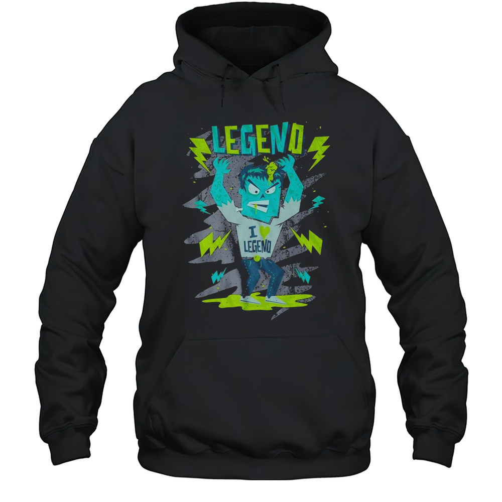 I Love Legend Frank T-shirt Unisex Hoodie