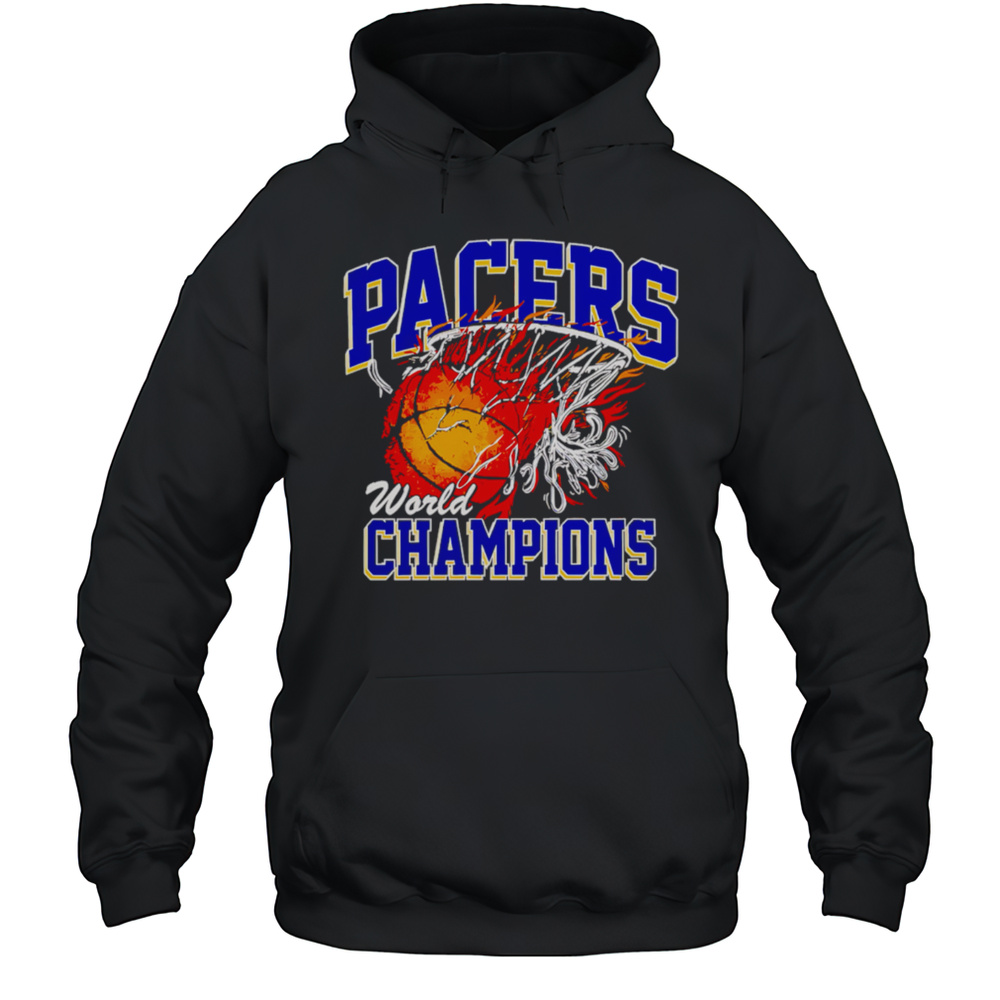 Indiana Pacers 2025 NBA World Champions Shirt Unisex Hoodie