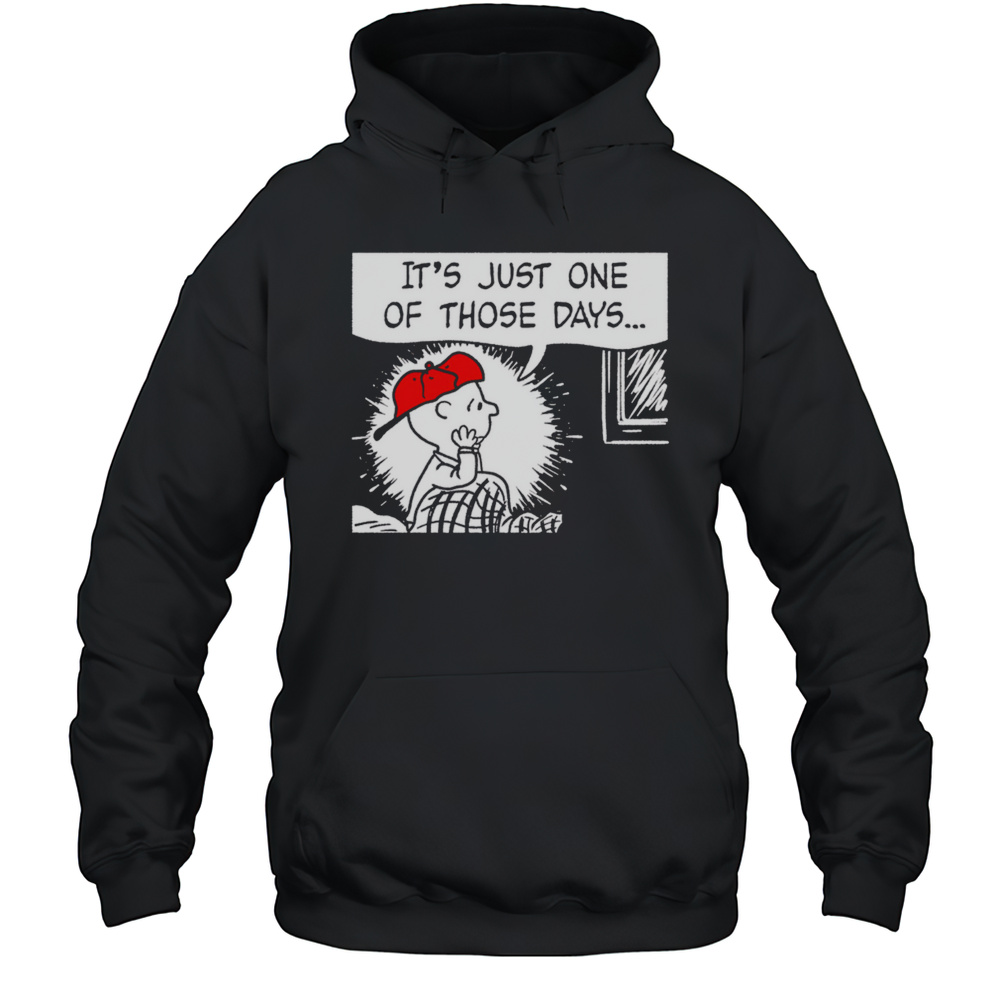 Its Just One Of Those Days Snoopy Shirt Unisex Hoodie