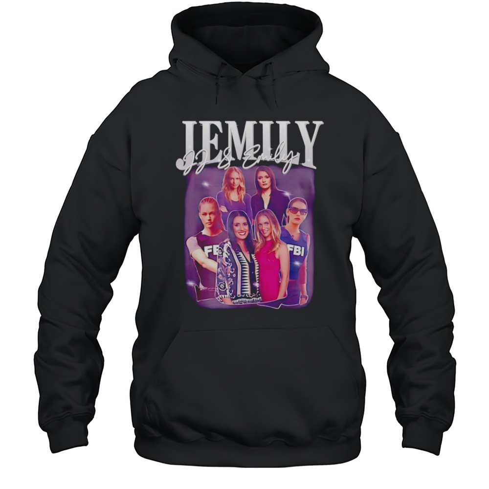 Jemily Jj And Emily Shirt Unisex Hoodie