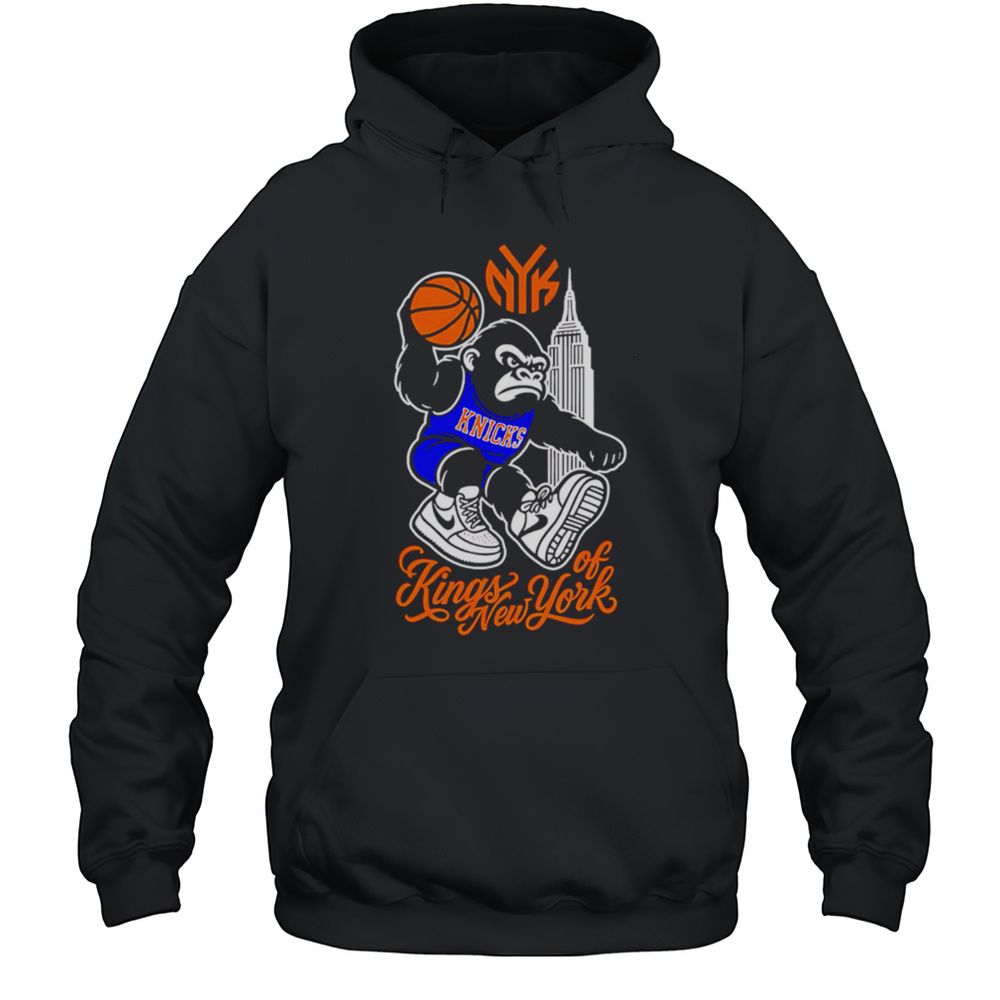 Kong Kings Of New York Knicks Shirt Unisex Hoodie