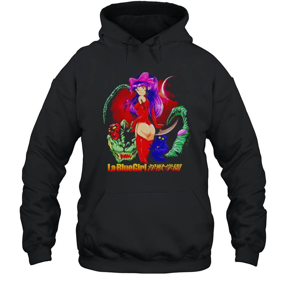 La Blue Girl Shirt Unisex Hoodie