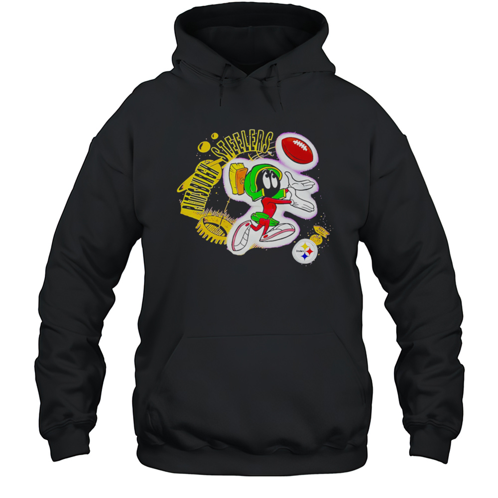 Marvin The Martian Pittsburgh Steelers Shirt Unisex Hoodie