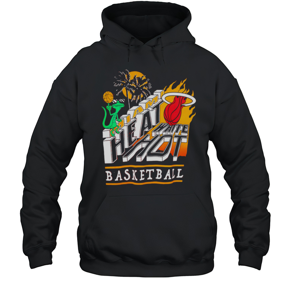 Miami Heat White Hot Vintage Shirt Unisex Hoodie