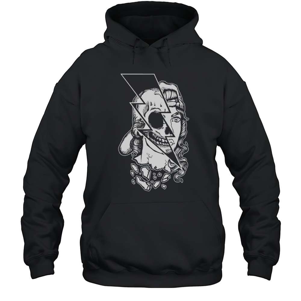 Migraine Two Crows Bolt T-shirt Unisex Hoodie