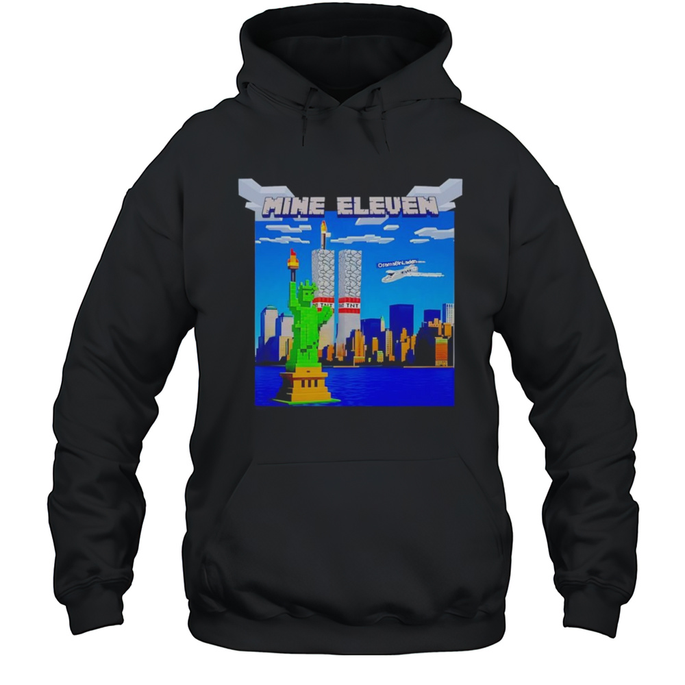 Mine Eleve Osamabinladen Shirt Unisex Hoodie