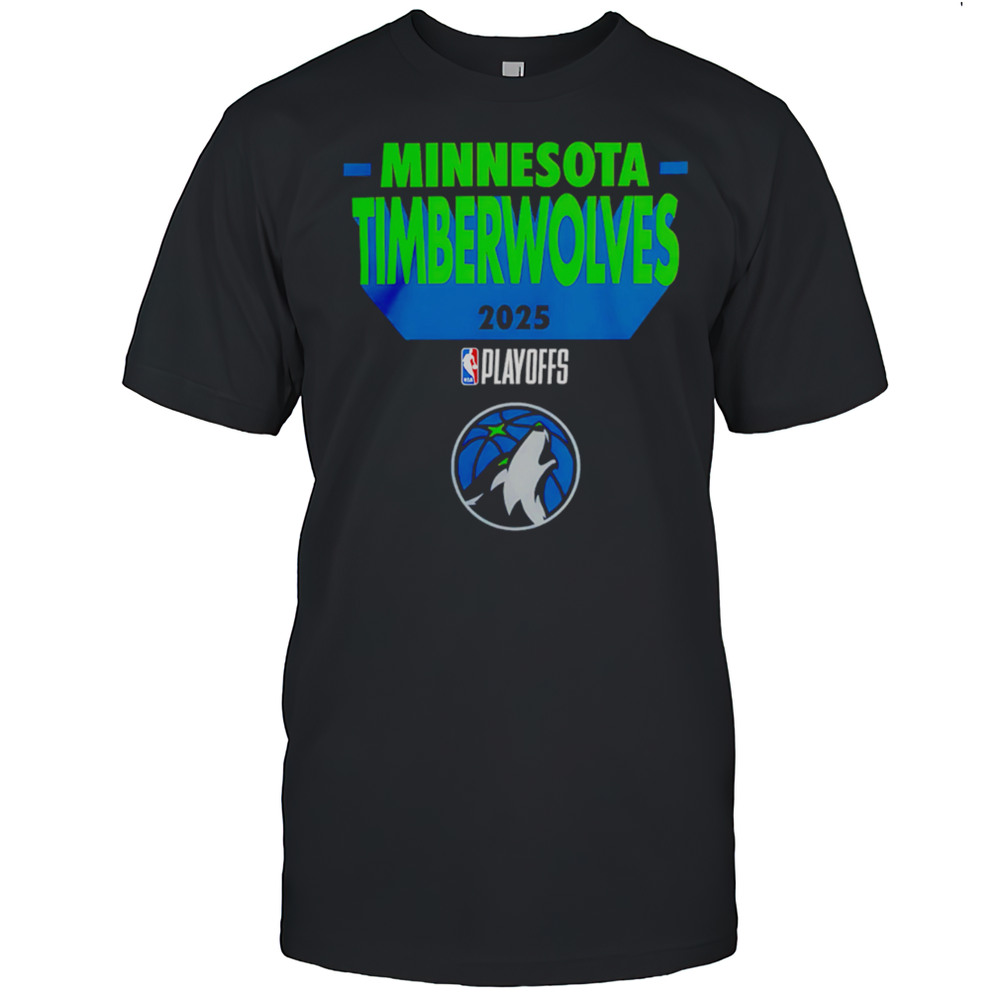 Minnesota Timberwolves 2025 Playoff Participant NBA Playoff Shirt