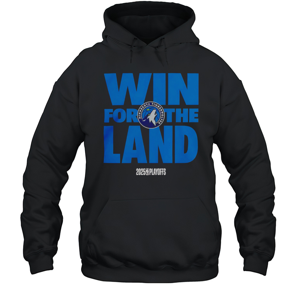 Nba Win For The Boroughs 2025 Playoffs Minnesota Timberwolves Shirt Unisex Hoodie