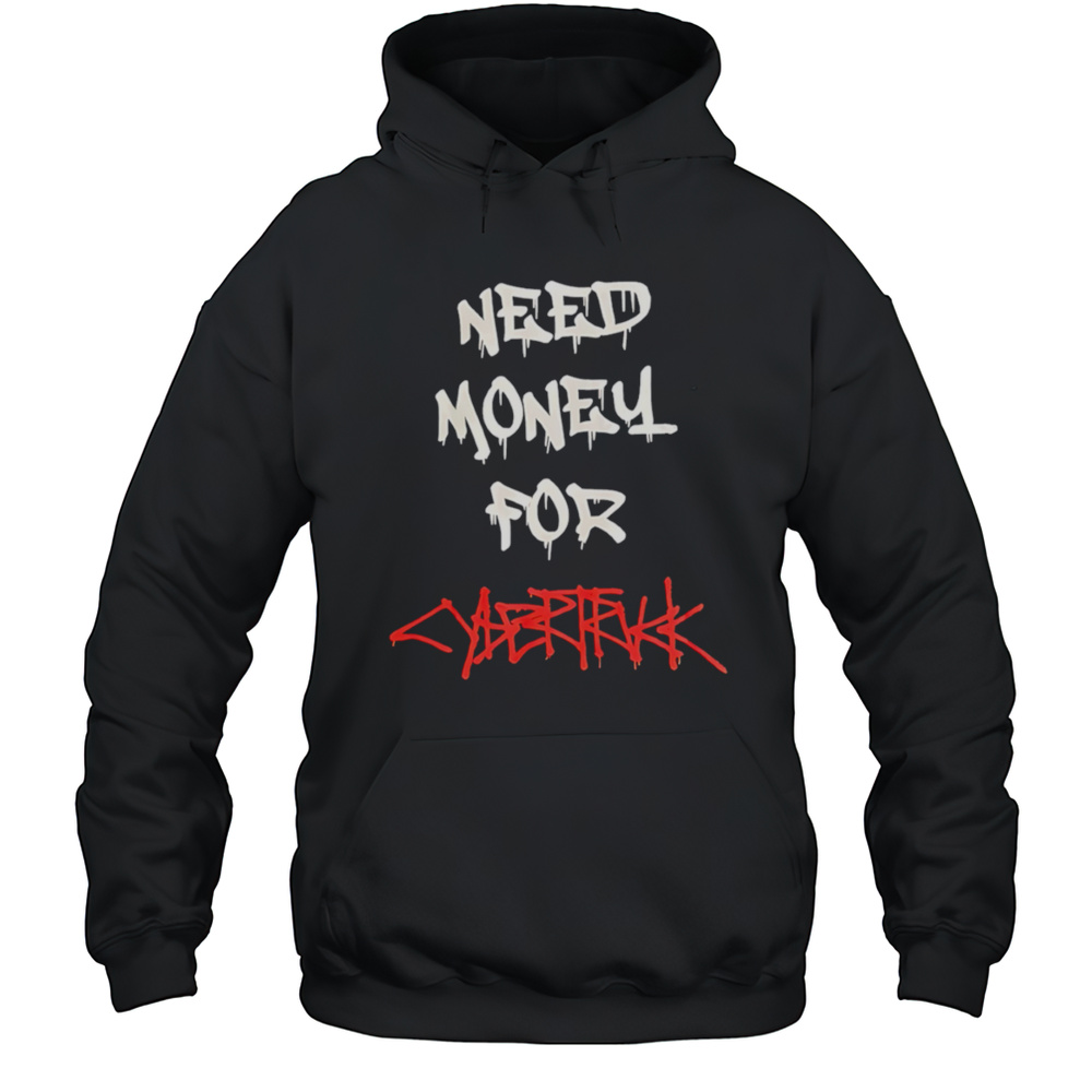 Neeld Money For Cybertruck Shirt Unisex Hoodie