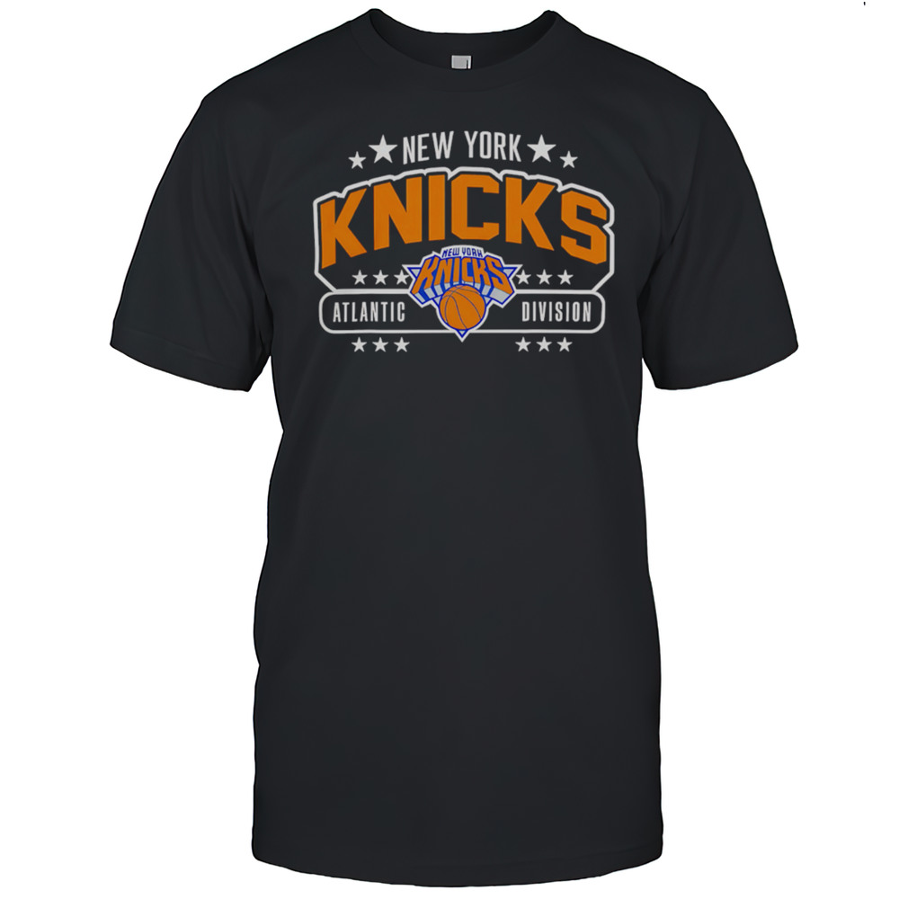 New York Knicks 2025 Atlantic Division Champions Shirt