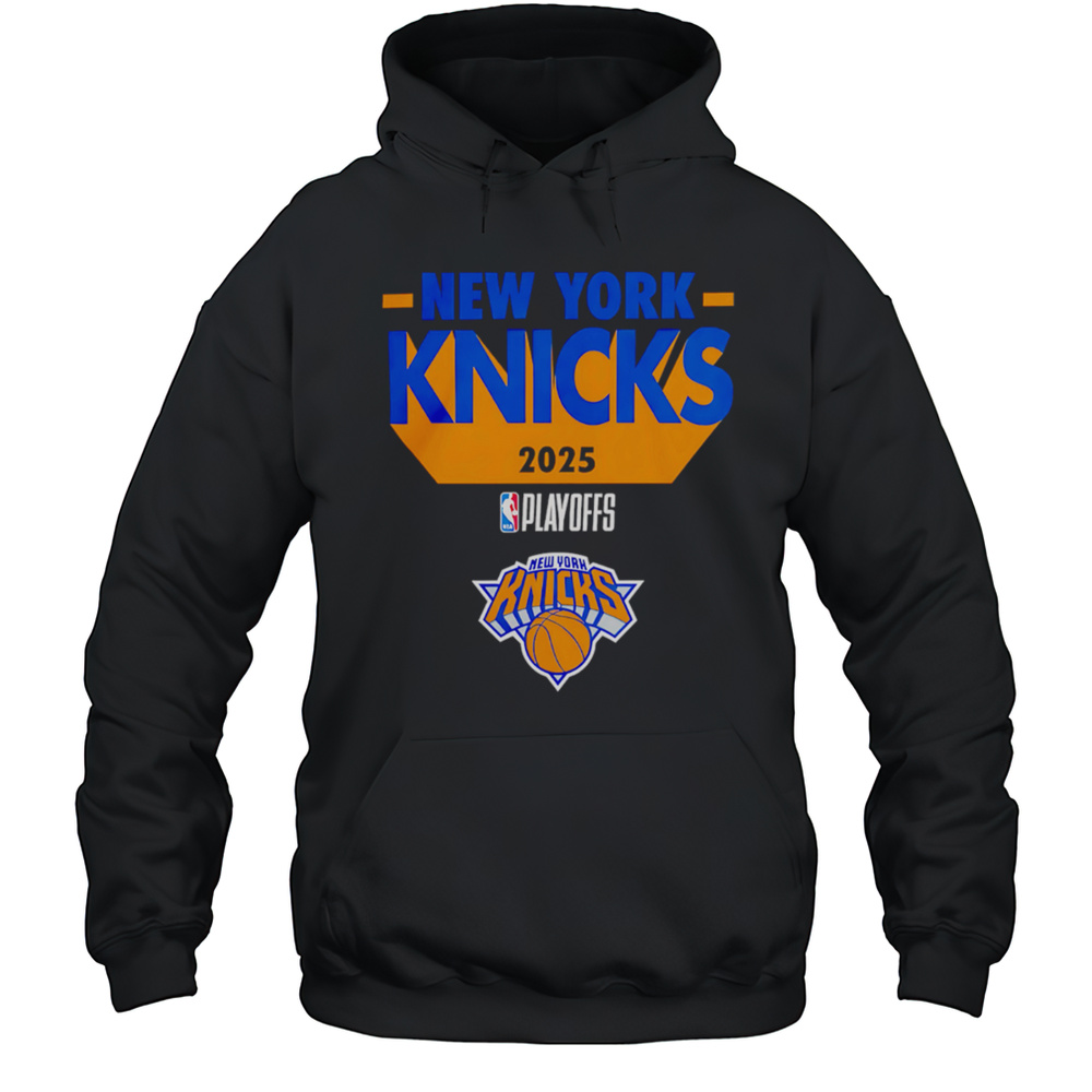 New York Knicks 2025 Playoff Participant Master Shirt Unisex Hoodie