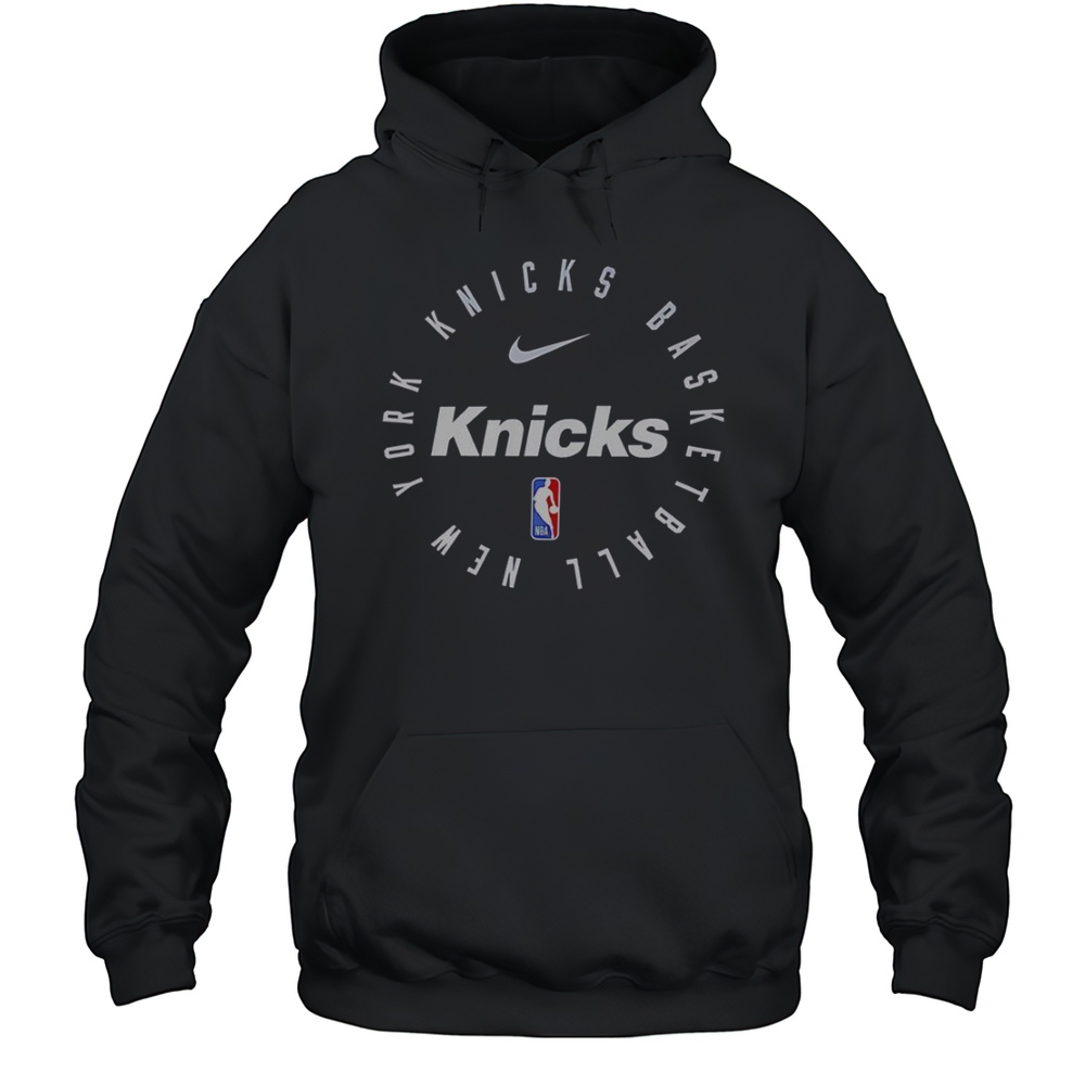 New York Knicks Basketball Logo T-Shirt Unisex Hoodie