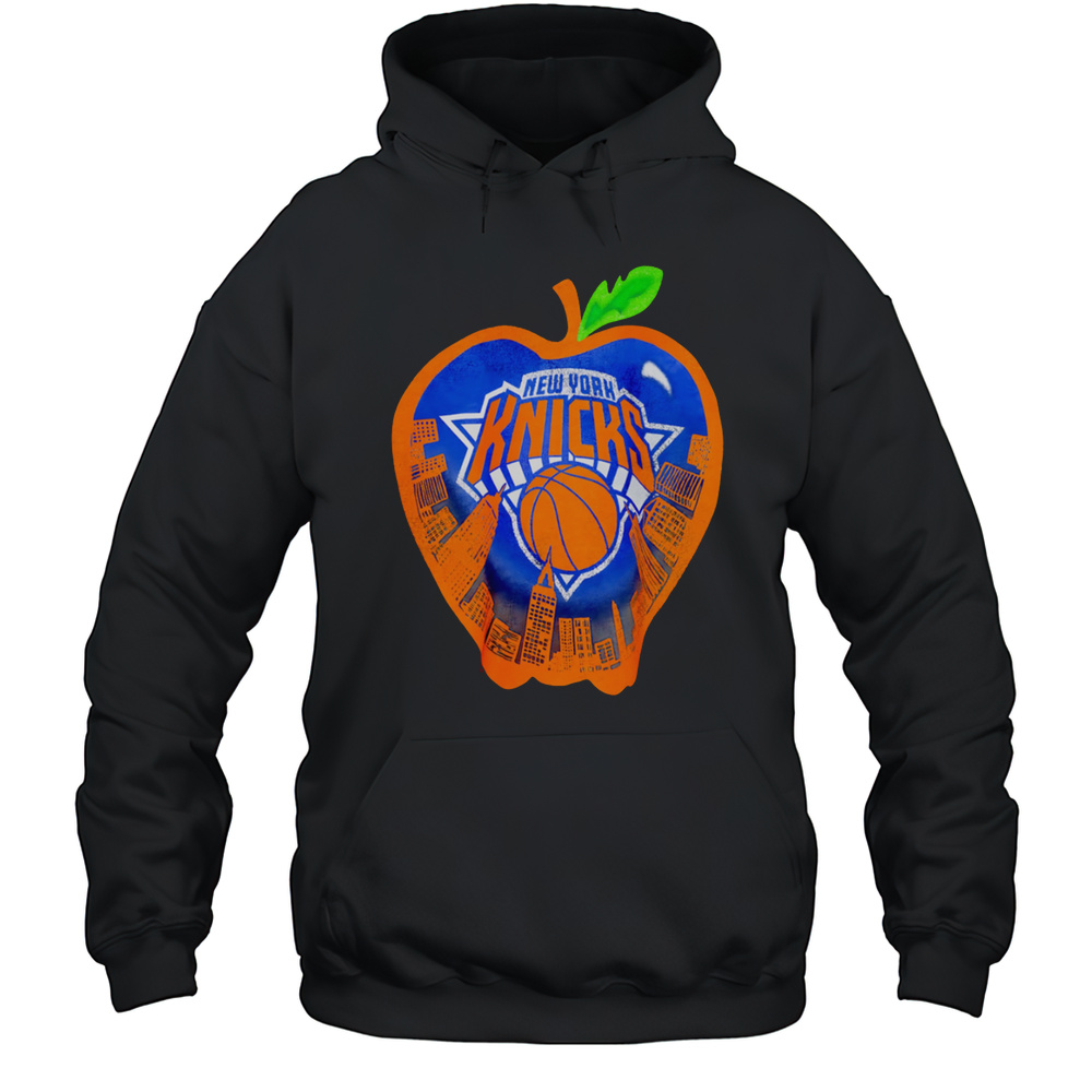 New York Knicks Big Apple Shirt Unisex Hoodie