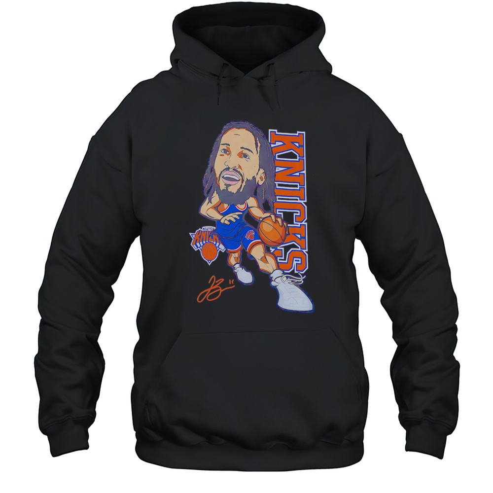 New York Knicks Jalen Brunson Caricature Cartoon Shirt Unisex Hoodie