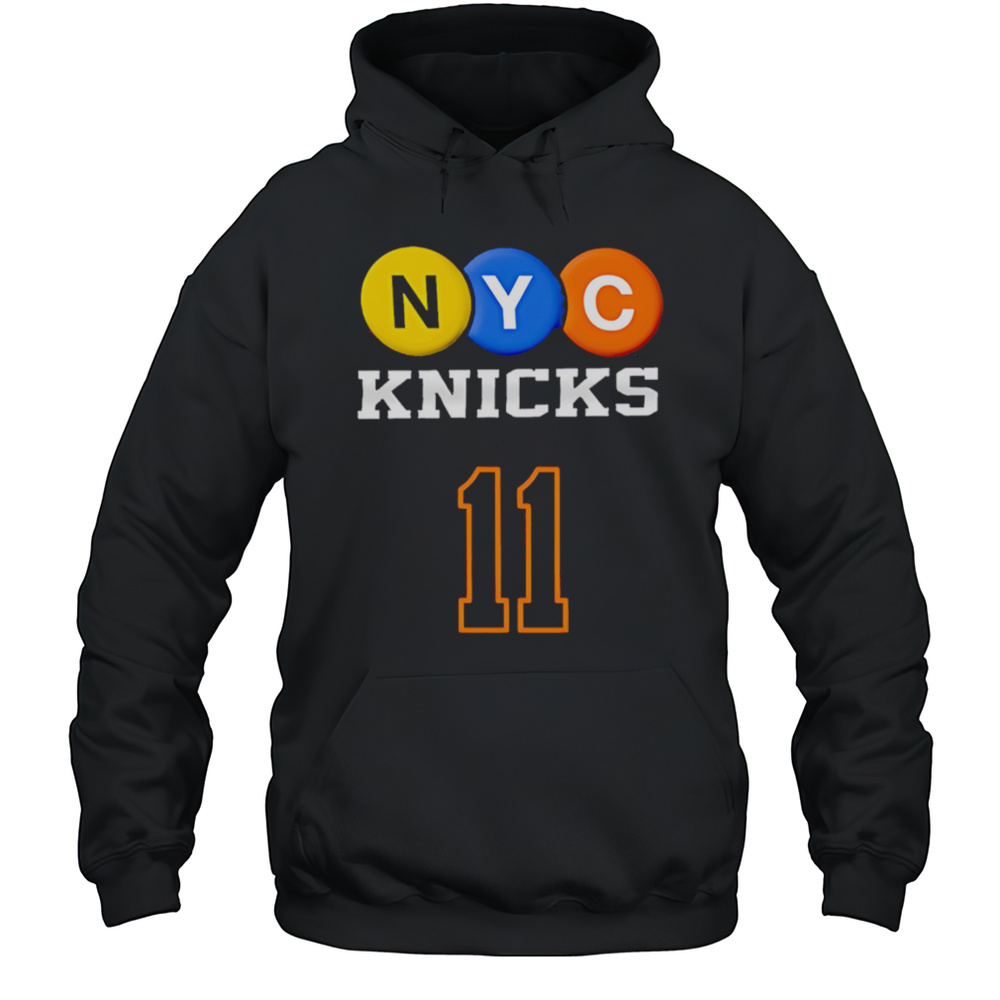 NYC Knicks 11 Brunson Shirt Unisex Hoodie