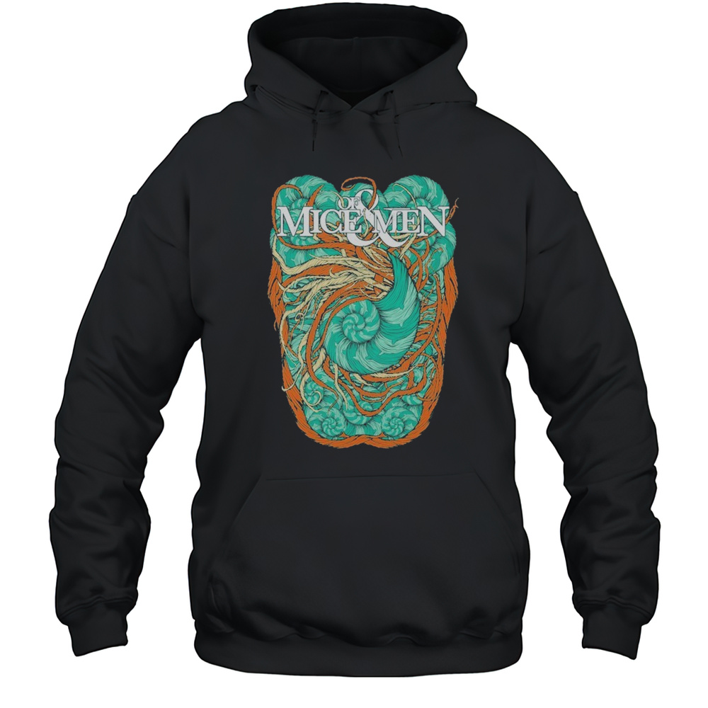 Of Mice  Men Nautilus T-shirt Unisex Hoodie