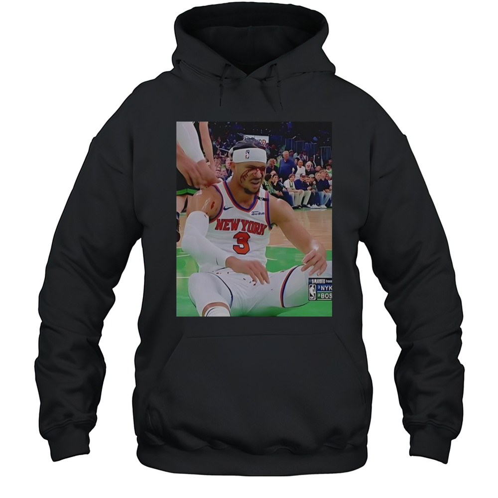 Photos Of Josh Hart After Getting Elbowed In The Face T-Shirt Unisex Hoodie