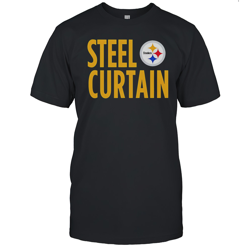 Pittsburgh Steelers Steel Curtain Shirt