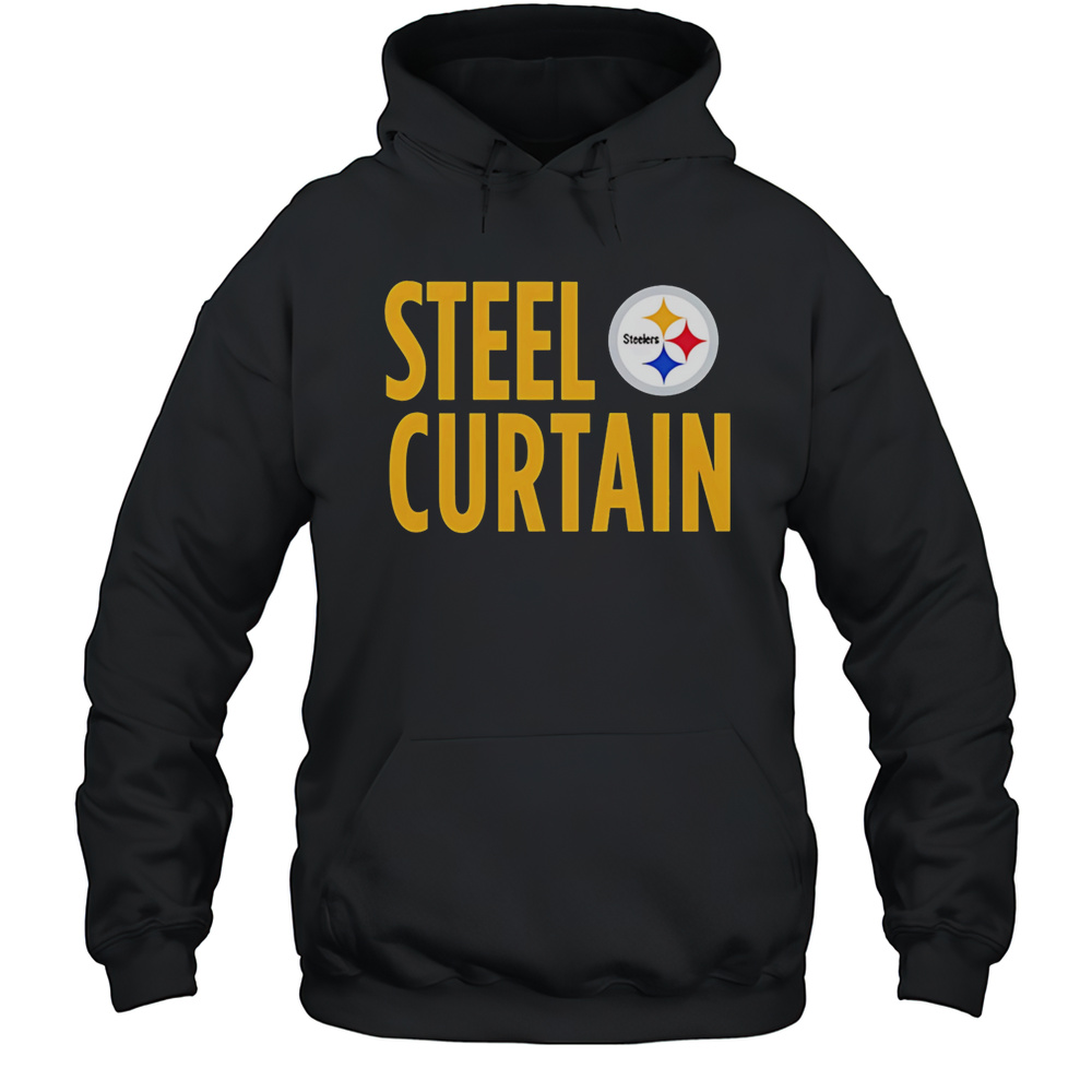 Pittsburgh Steelers Steel Curtain Shirt Unisex Hoodie