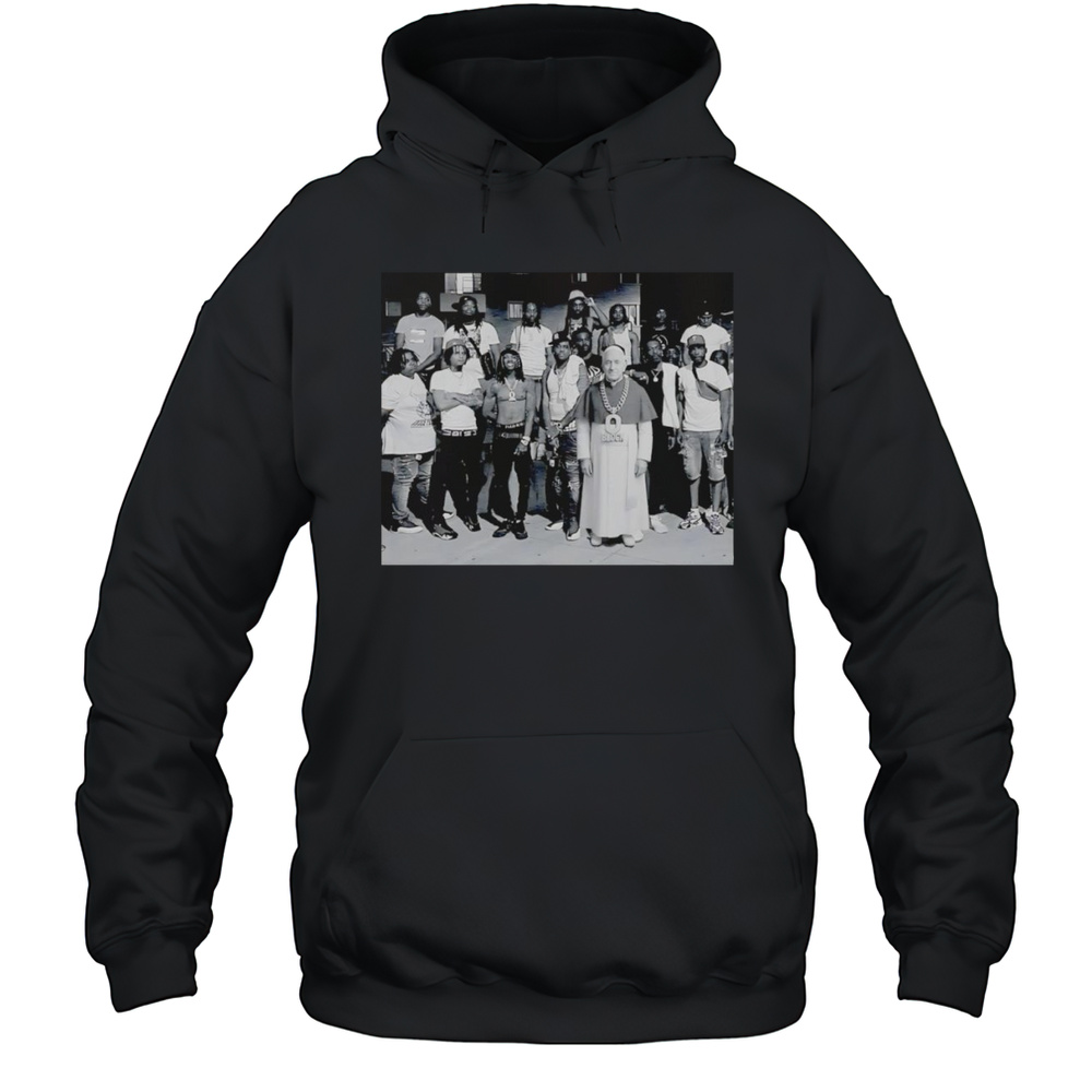 Pope On O Block Shirt Unisex Hoodie