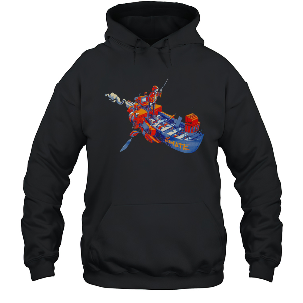 Primate Boat Robot Classic Shirt Unisex Hoodie