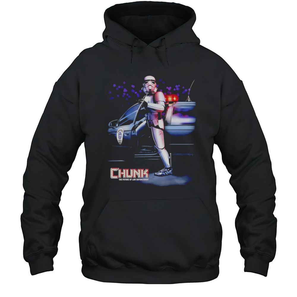 Robo Chunk Stormtrooper Shirt Unisex Hoodie