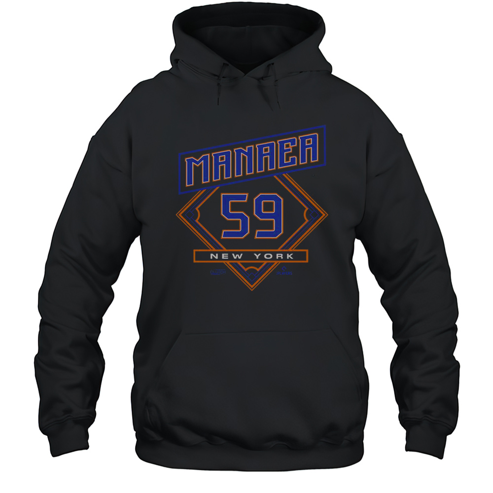 Sean Manaea 59 MLBPA New York T-Shirt Unisex Hoodie