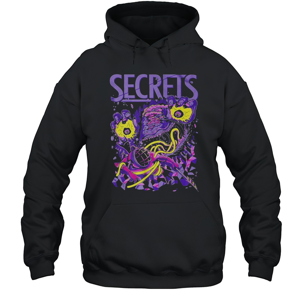 Secrets Scuba T-shirt Unisex Hoodie