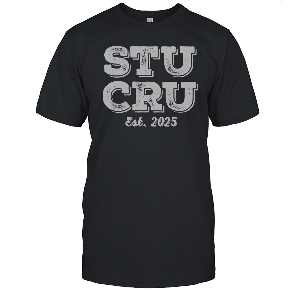 STU CRU Est 2025 T-Shirt