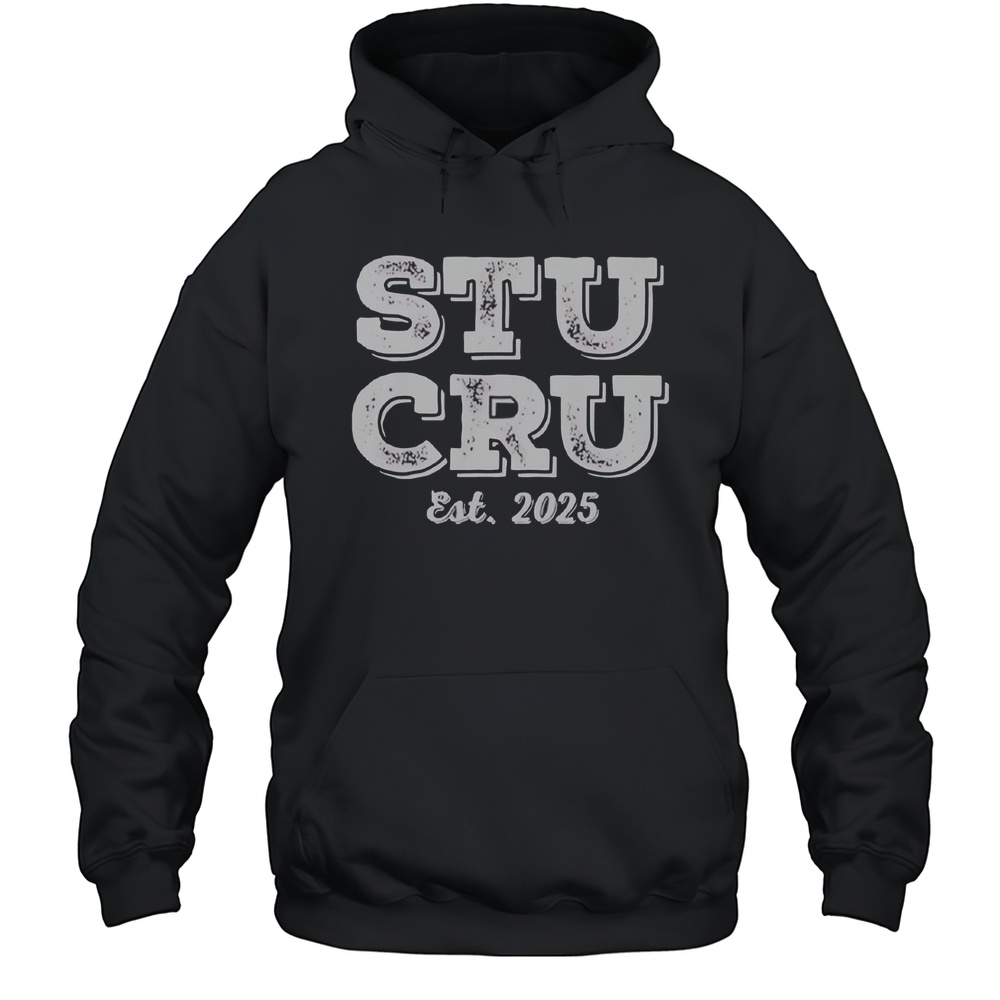 STU CRU Est 2025 T-Shirt Unisex Hoodie