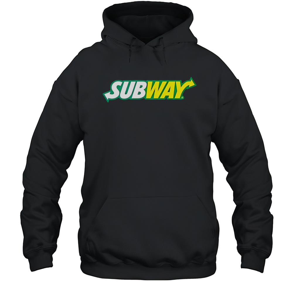 Subway Logo Catering Shirt Unisex Hoodie